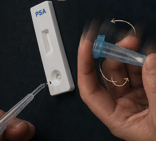 Test spécifique de détection de sperme – Analyse PSA ciblée