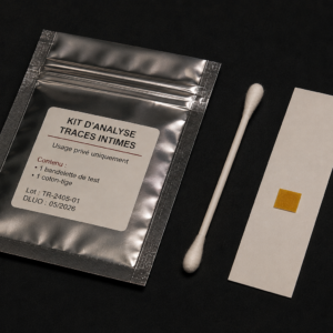 kit détection sperme photo