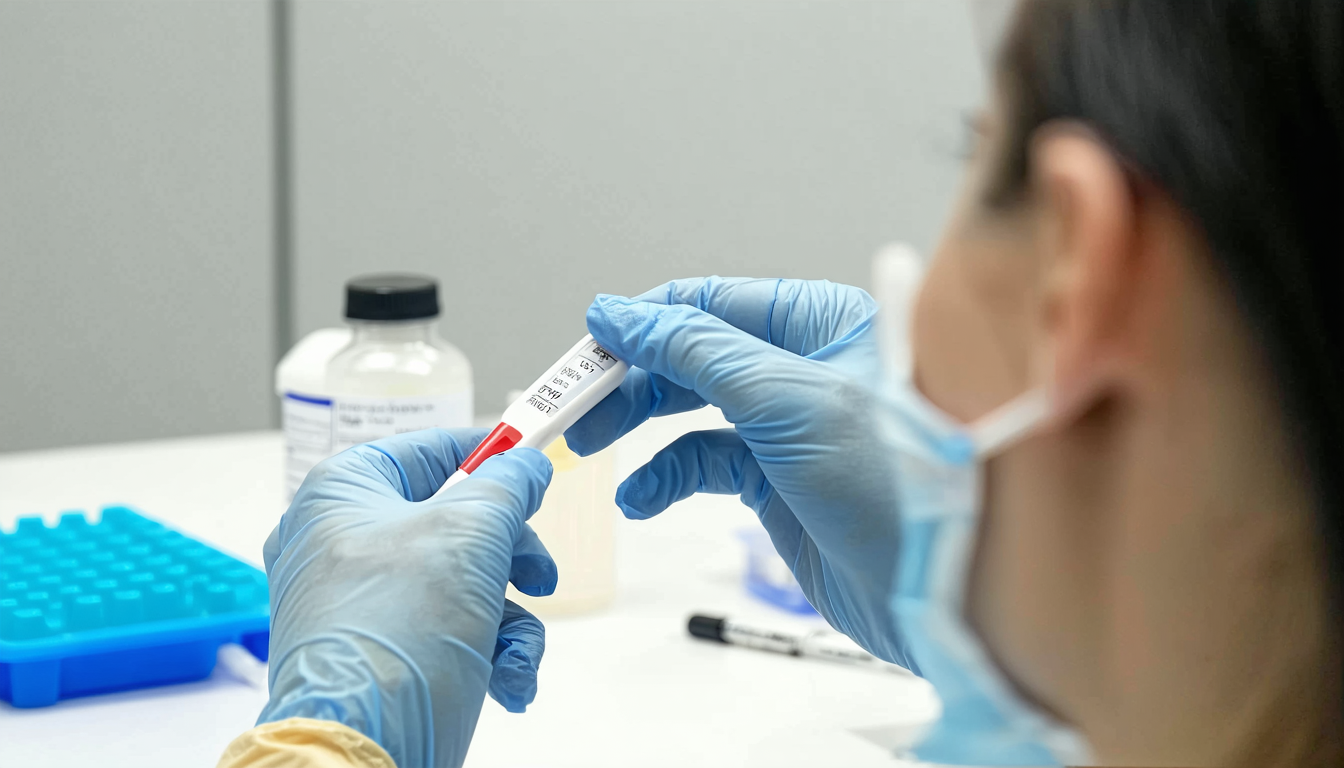 découvrez le fonctionnement d'une cassette immunochromatographique psa/p30, un outil de diagnostic rapide utilisé pour détecter les biomarqueurs spécifiques dans les échantillons médicaux.