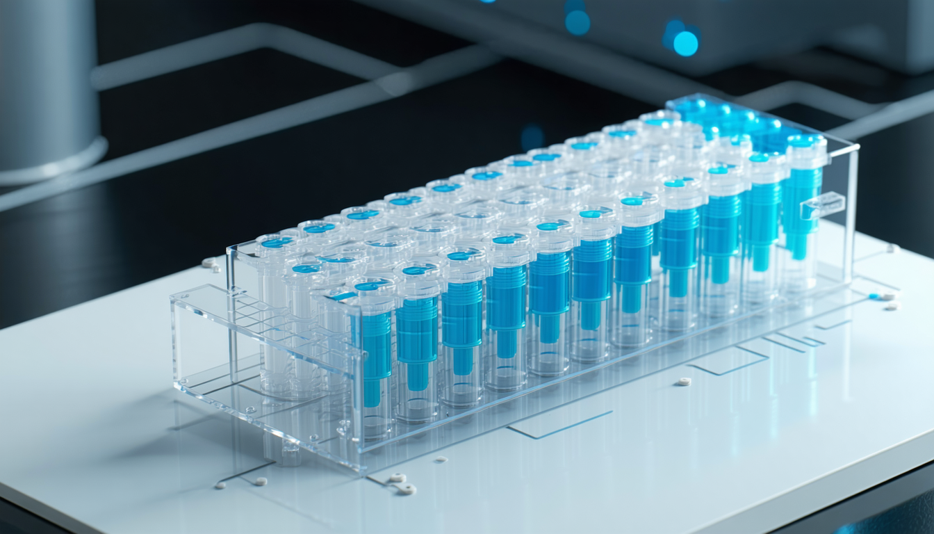 découvrez le fonctionnement d'une cassette immunochromatographique psa/p30, un test rapide utilisé pour détecter la présence spécifique d'antigènes prostatiques avec précision et simplicité.