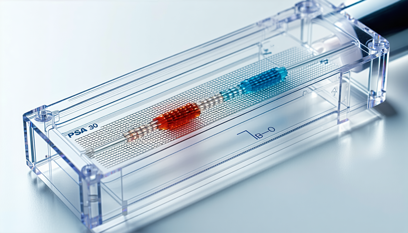 découvrez le fonctionnement d'une cassette immunochromatographique psa/p30, un outil rapide et fiable pour détecter les marqueurs protéiques dans le diagnostic médical.