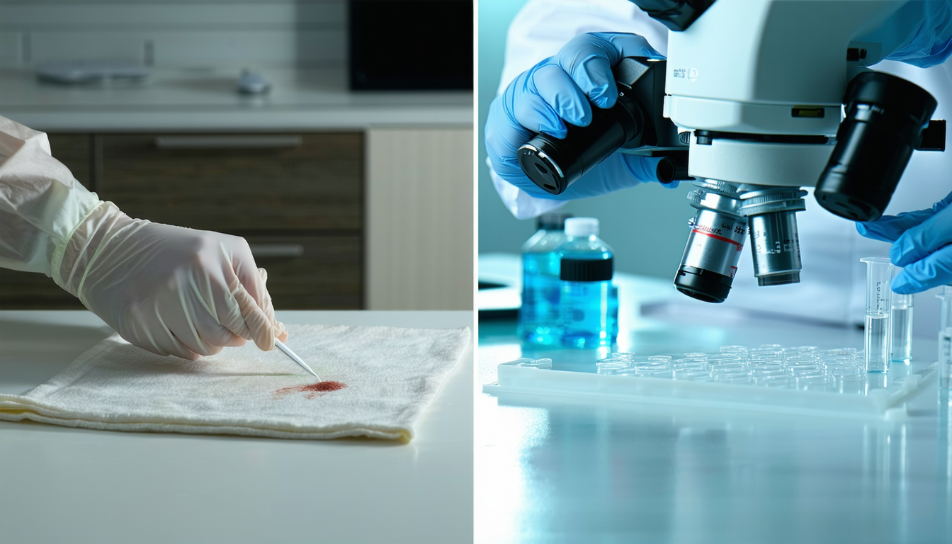 découvrez les différences entre le test de trace à domicile et l'analyse en laboratoire pour détecter un soupçon d'infidélité, afin de choisir la méthode la plus fiable et adaptée à votre situation.
