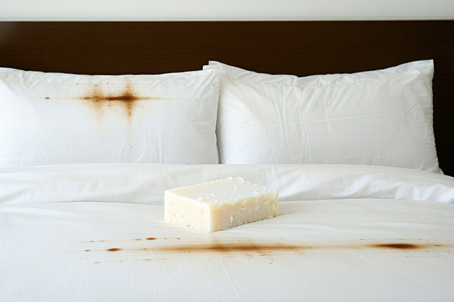 découvrez comment distinguer une tache suspecte de sperme sur des draps d'hôtel entre une trace exploitable ou une contamination antérieure, avec des conseils d'experts et méthodes d'analyse.