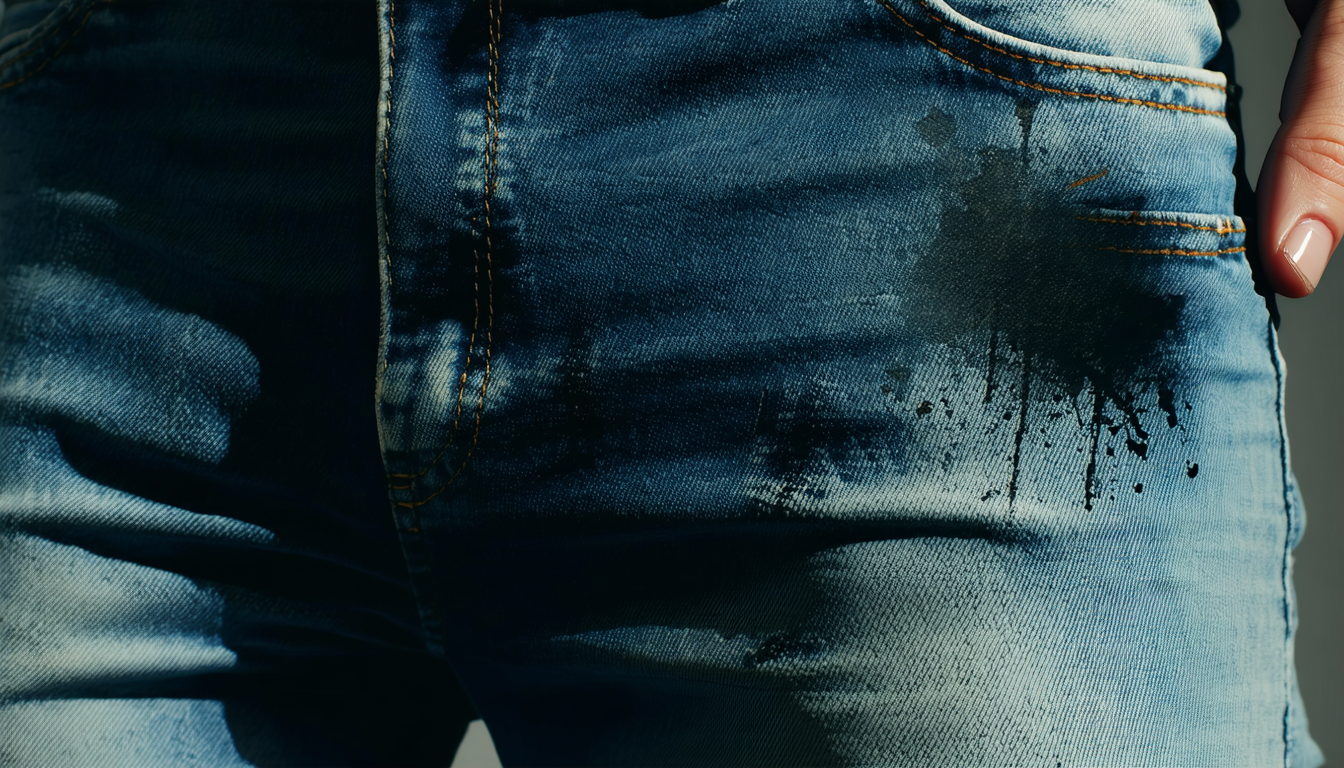 découvrez quelles zones examiner sur un pantalon ou un jean en cas de tache suspecte de sperme pour un nettoyage efficace et discret.