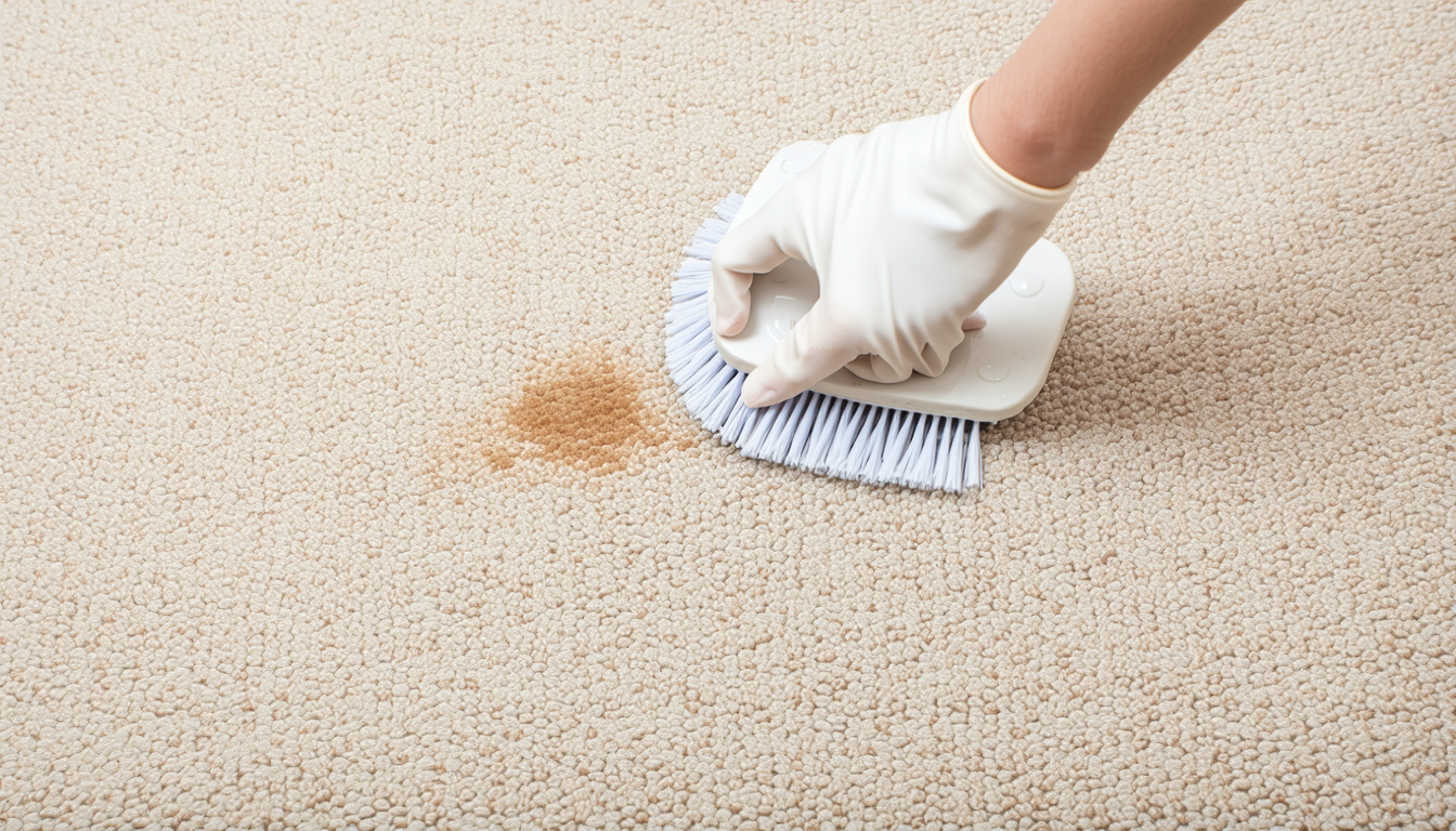 découvrez quelles zones de votre tapis ou moquette inspecter en cas de tache suspecte de sperme et comment procéder au nettoyage efficace.