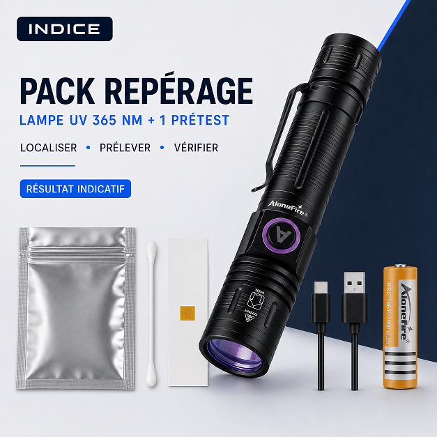 photo pack repérage